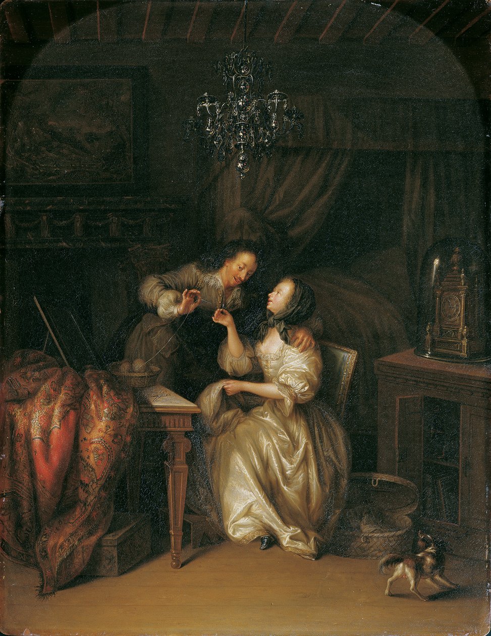 Dzielny pomocnik autorstwa Adam Johann Braun