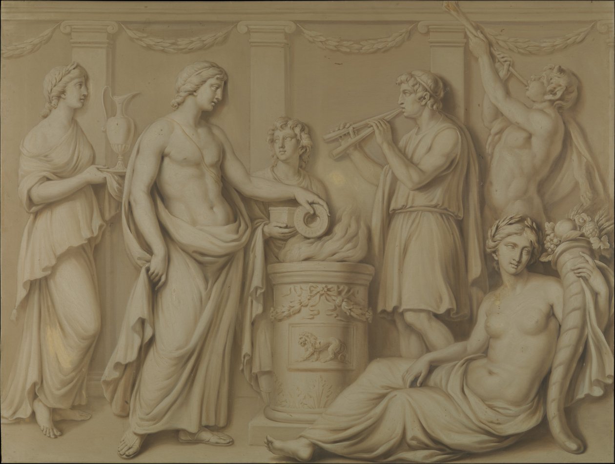 Scena ceremonialna, 1765-66. autorstwa Adam Partnership