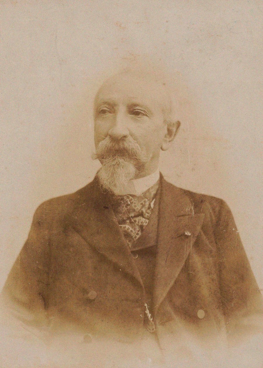 Portret kompozytora Adama Münchheimera 1830-1904, ok. 1930 r. 1890. autorstwa Adam junior Münchheimer