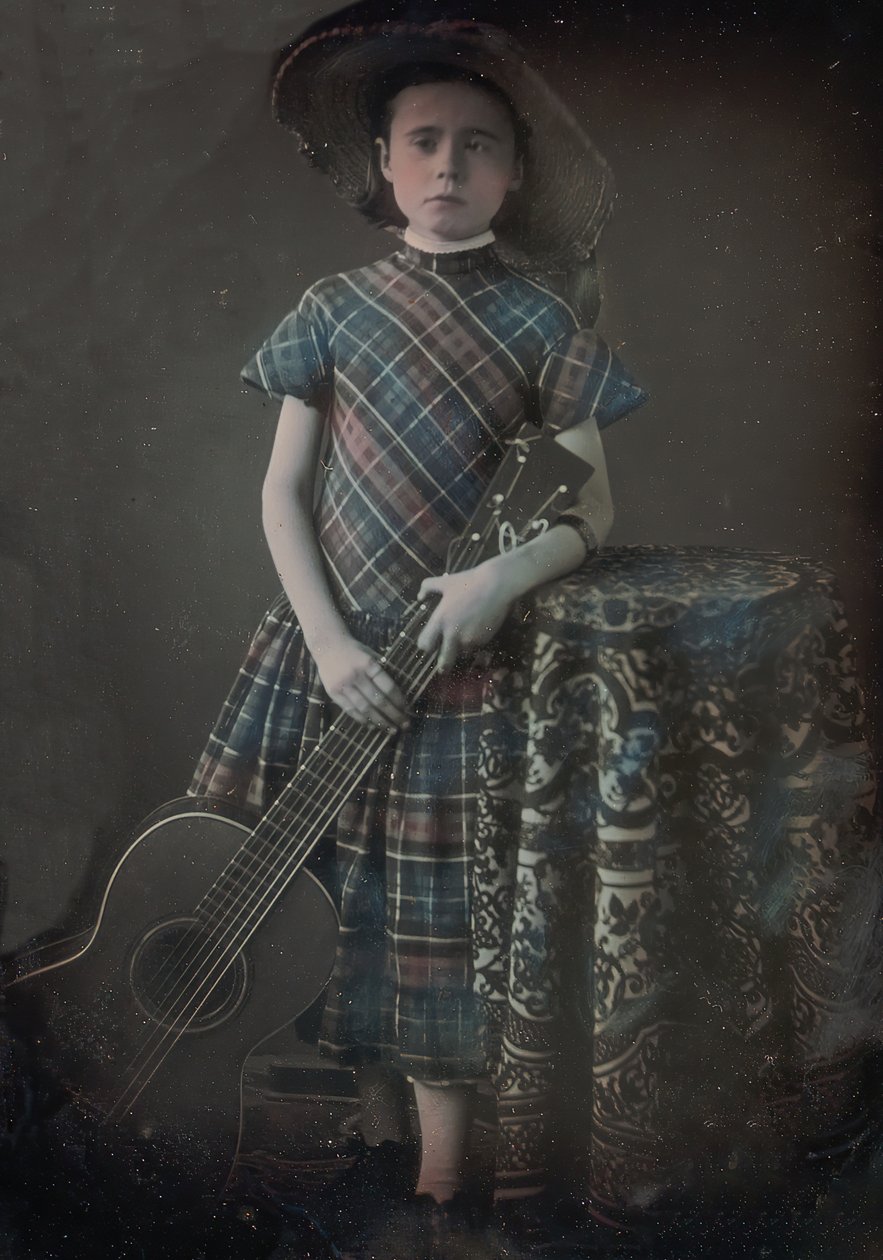 Elżbieta Michael Howell, 1855-59. autorstwa Addis