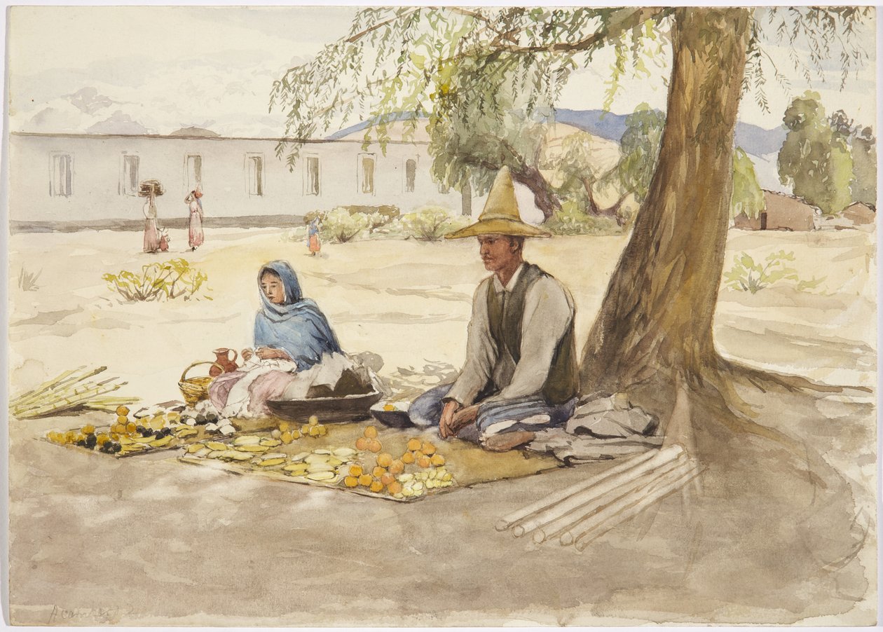 Acambaro, stan Guanajuato, Meksyk autorstwa Adela Breton