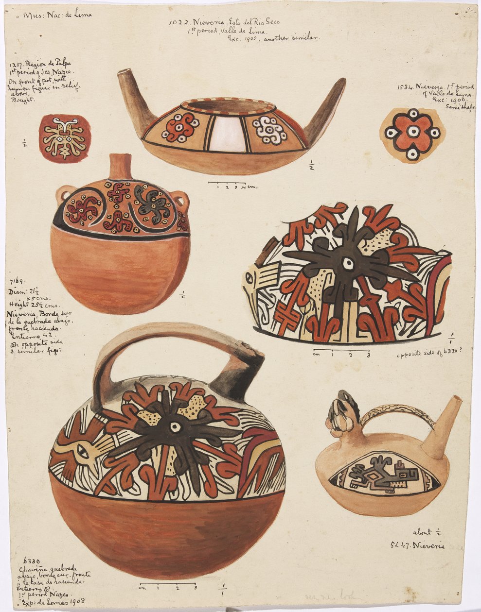 Nasze kontenery z regionu de Palpa, Peru autorstwa Adela Breton