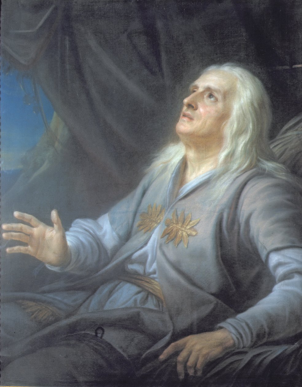 Aktor J.B. Brizard (1721-91) w roli 