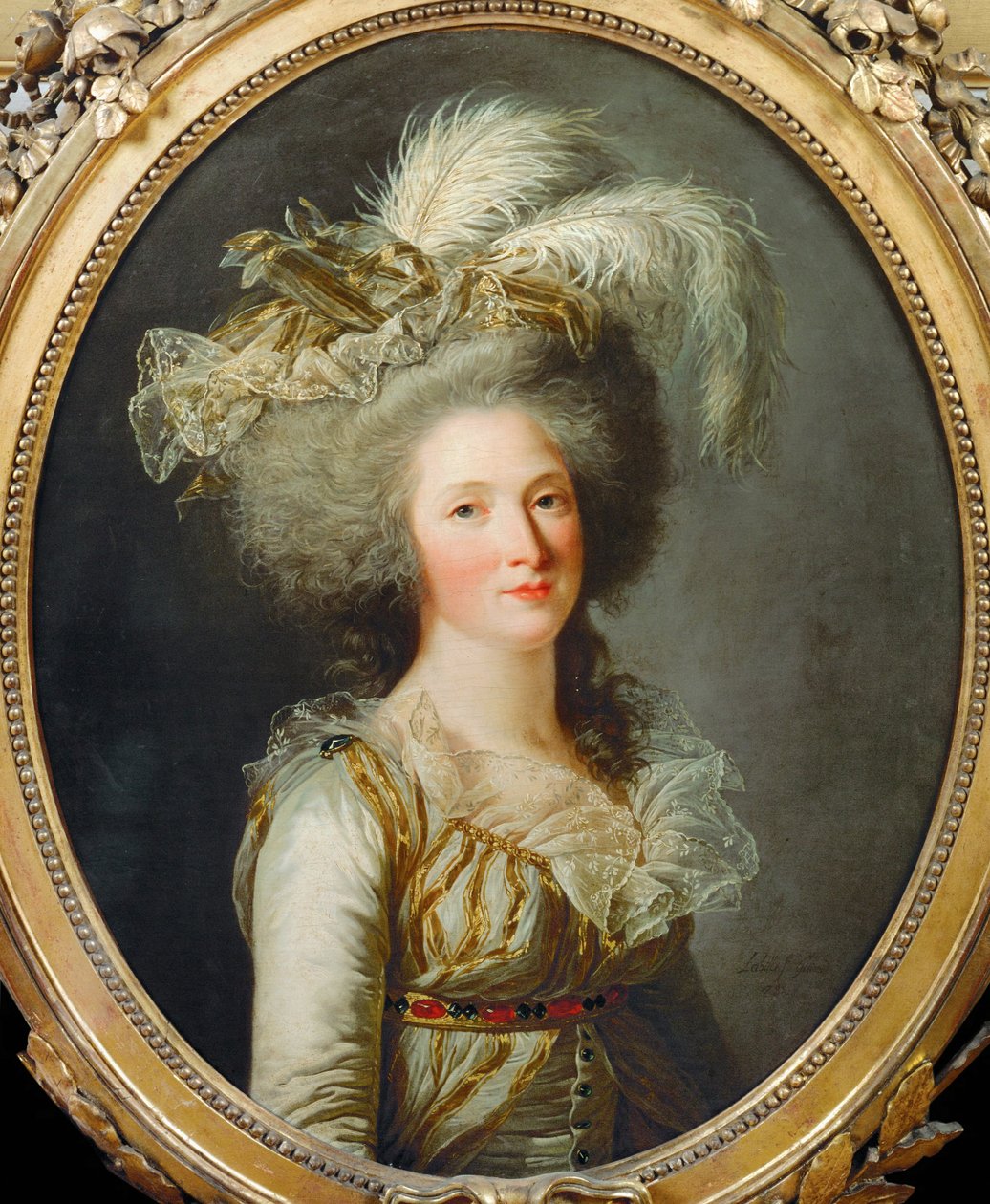 Elisabeth de France autorstwa Adelaide Labille Guiard