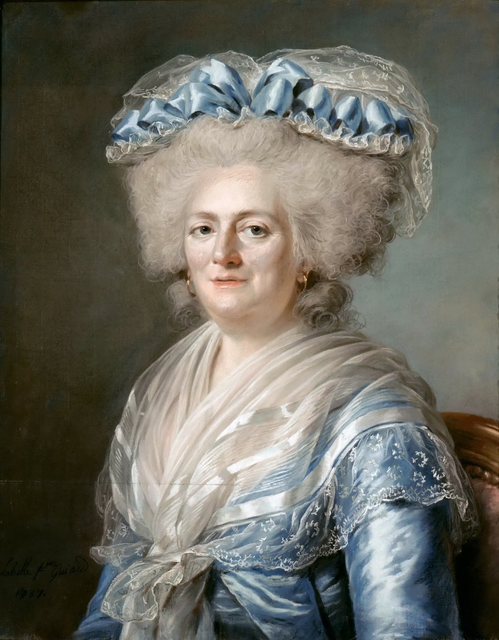 Marie Louise Therese Zwycięstwo Francji 1733-1799 autorstwa Adelaide Labille Guiard