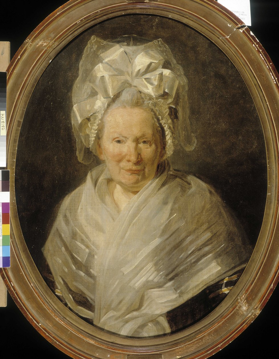 Portret starszej kobiety (olej na płótnie) autorstwa Adelaide Labille Guiard