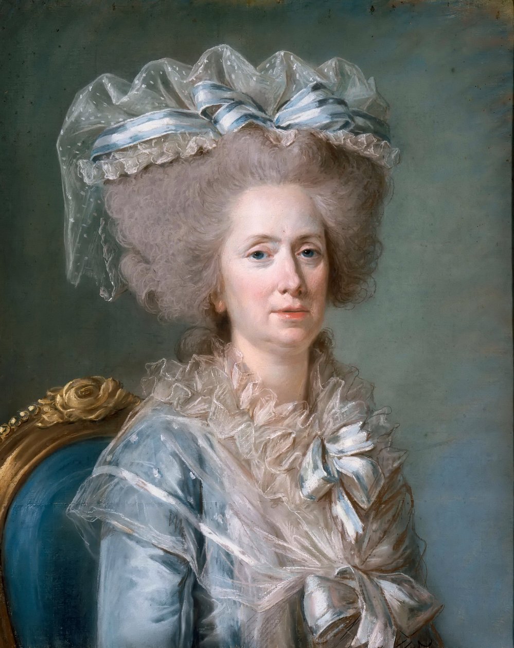 Księżniczka Maria Adelajda Francji 1732-1800 autorstwa Adelaide Labille Guiard