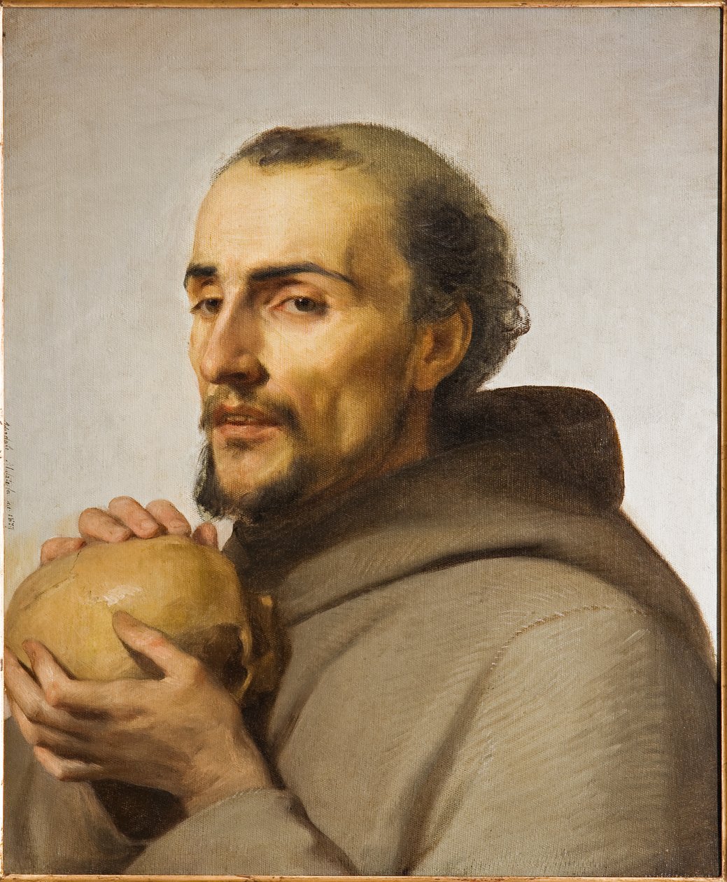 Święty Franciszek autorstwa Adeodato Malatesta or Malatesti