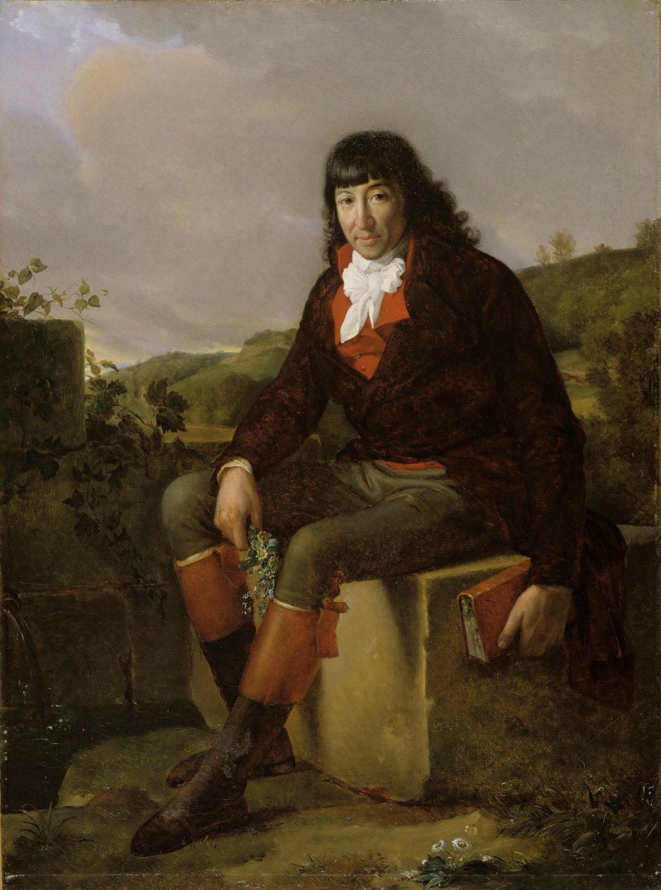 Portret Louis-Marie de La Révellière-Lépeaux 1753-1824, 1797. autorstwa Adélaïde Marie Pilastre