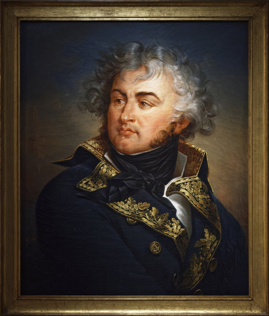 Generał Jean Baptiste Kleber, ok.1830 (olej na płótnie) autorstwa Adèle de Kercado