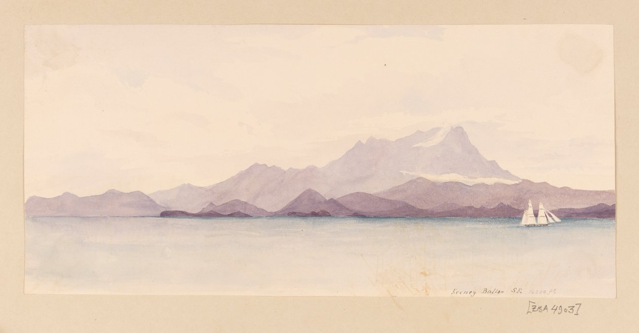 Album Keeney Balloo S.E. z Indii Zachodnich, Ameryki Północnej i Borneo autorstwa Admiral Sir Edward Gennys Fanshawe