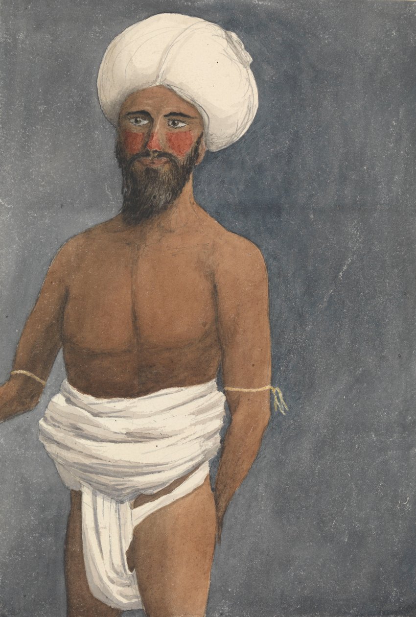 Seru Thakombau [Seru Epenisa Cakobau] autorstwa Admiral Sir Edward Gennys Fanshawe