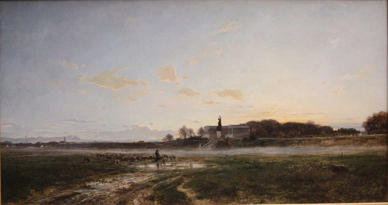 Theresienwiese autorstwa Adolf Heinrich Lier