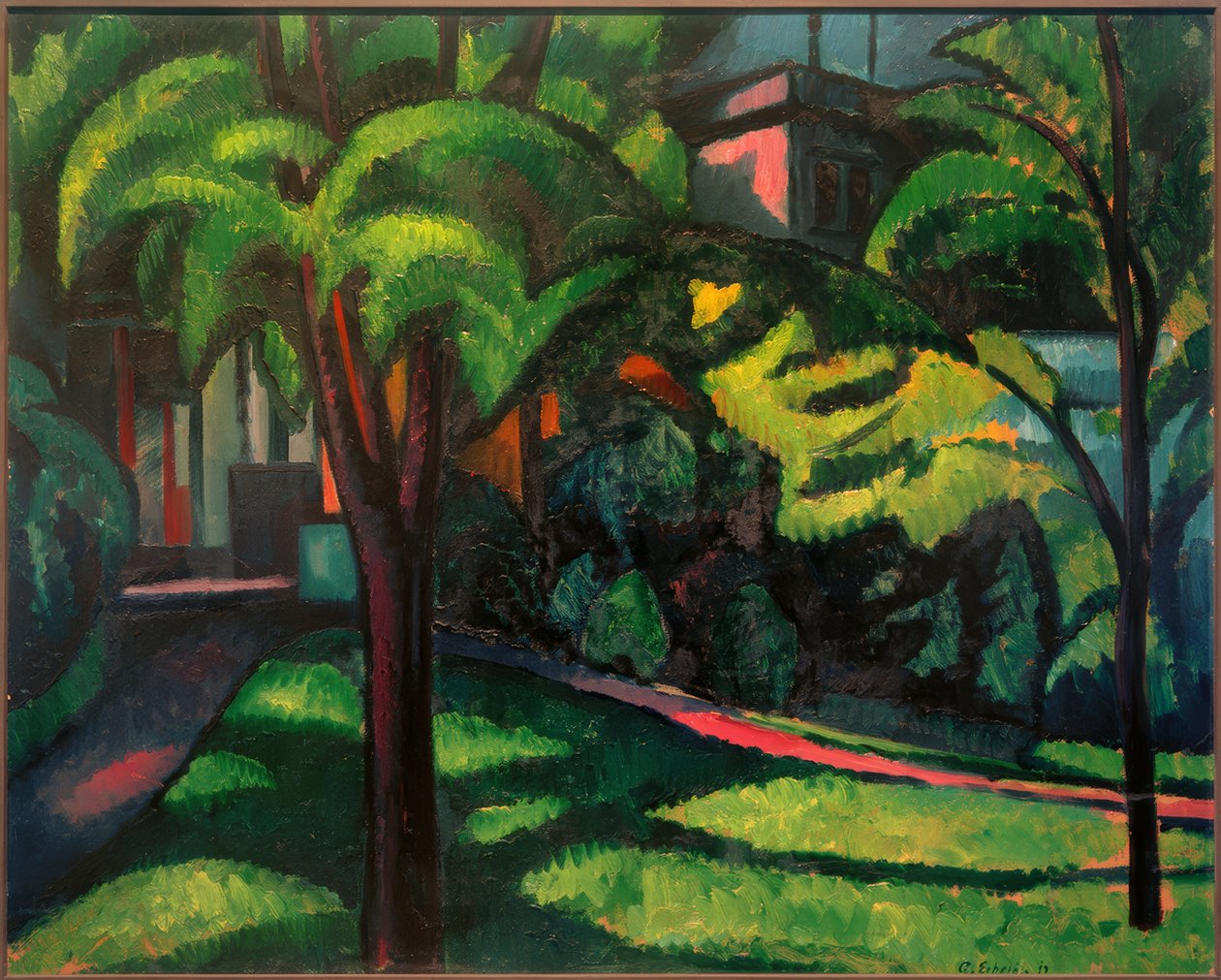 Parkland autorstwa Adolf Erbslöh
