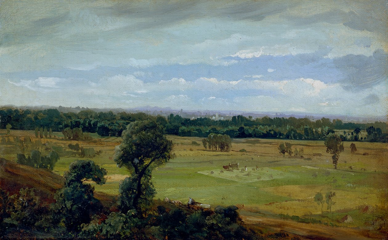 krajobraz autorstwa Adolf Heinrich Lier