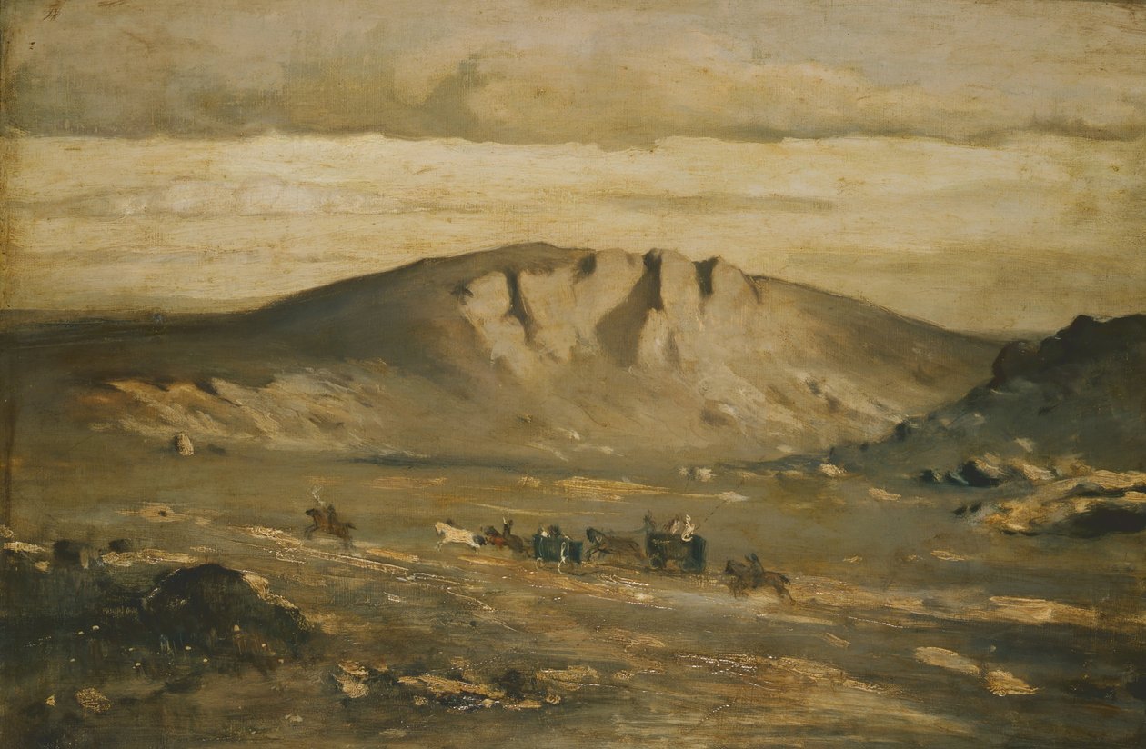 Wesele chłopskie, 1858 autorstwa Adolf Kosárek