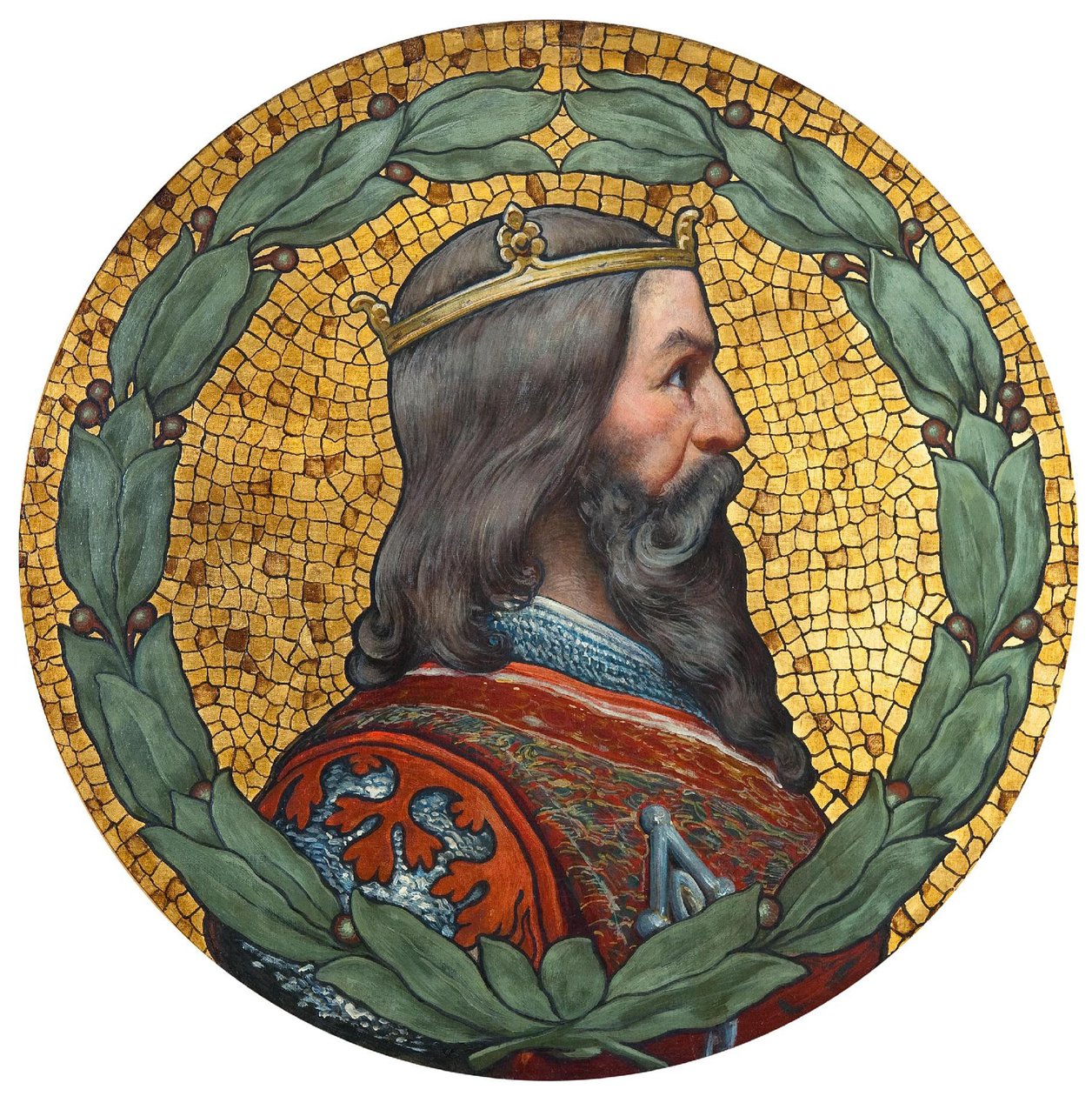 Jan z Czech, 1900 autorstwa Adolf Liebscher