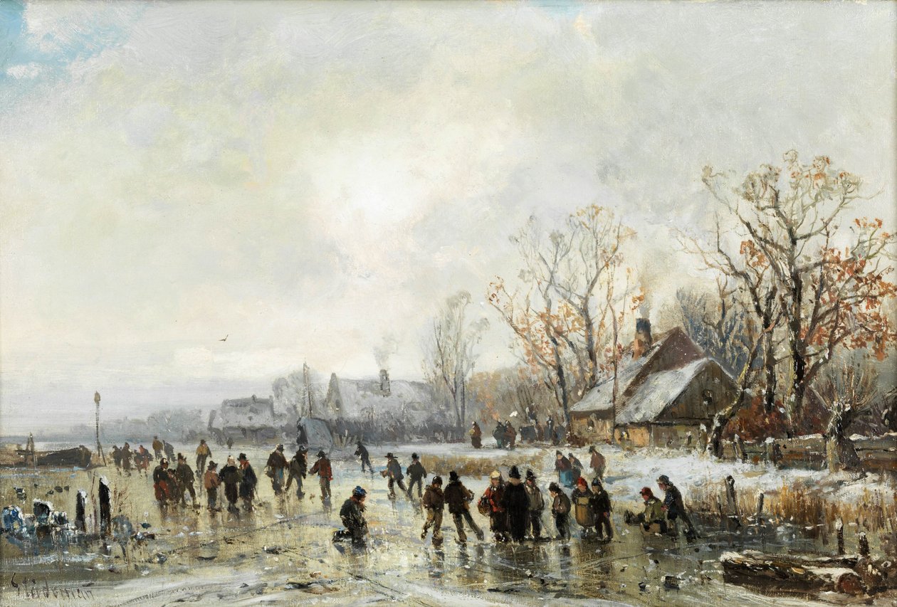 Adolf Stademann lodowa przyjemność 003 autorstwa Adolf Stademann