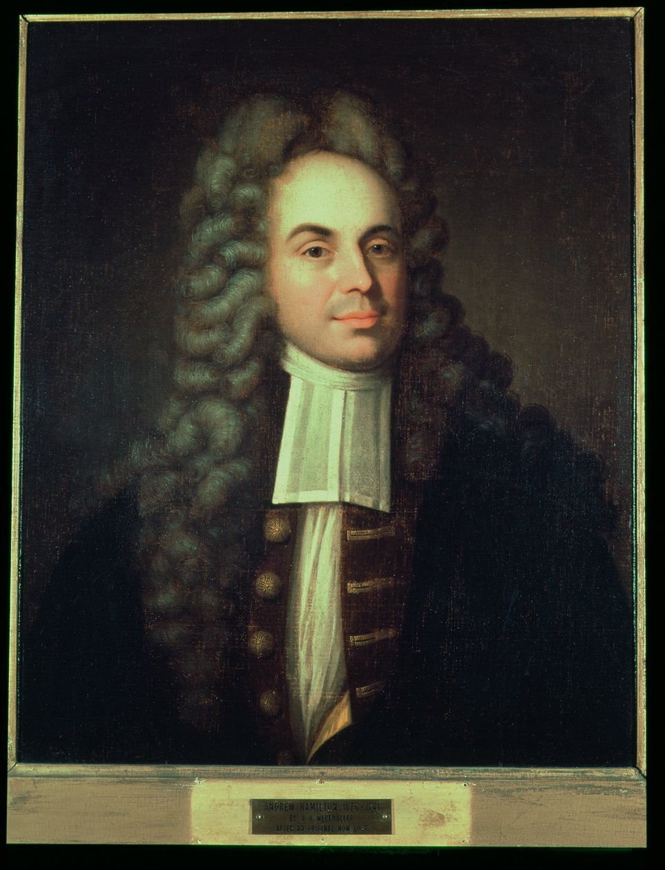 Andrew Hamilton (ok.1676-1741) 1808 autorstwa Adolf Ulrich Wertmuller