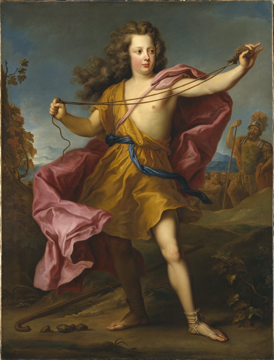 Fryderyk Guillaume I de Prusse, dit le roi sergent - Portret króla pruskiego Fryderyka Wilhelma I (1688-1740), autorstwa Wertmullera, Adolfa Ulrika (1751-1811). Olej na płótnie. Wymiar : 178x135 cm. Muzeum Narodowe w Sztokholmie autorstwa Adolf Ulrich Wertmuller