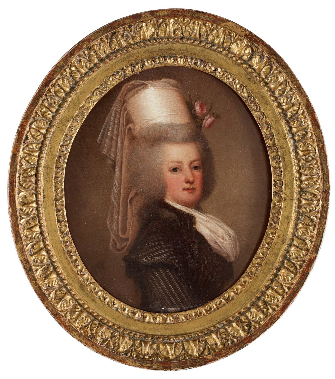 Portret królowej Marii Antoniny z Francji 1755-1793, 1789 autorstwa Adolf Ulrich Wertmuller