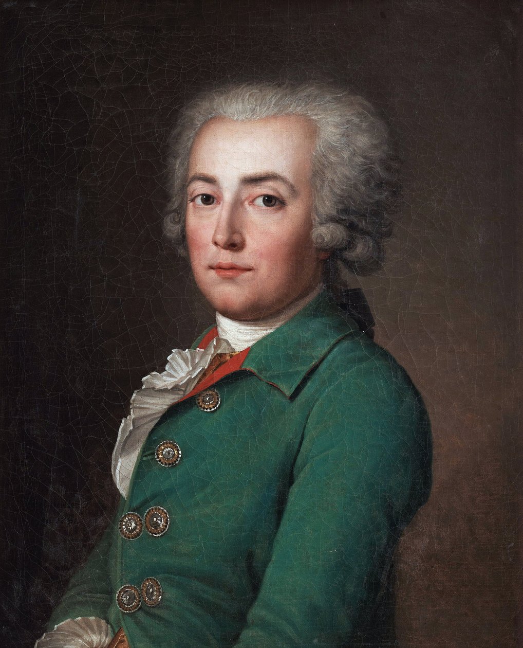 Portret Stanisława Marii Adelajdy, hrabiego de Clermont-Tonnerre (Clermont Tonnerre) (1757-1792) autorstwa Wertmullera, Adolfa Ulrika (1751-1811) Kolekcja prywatna autorstwa Adolf Ulrich Wertmuller