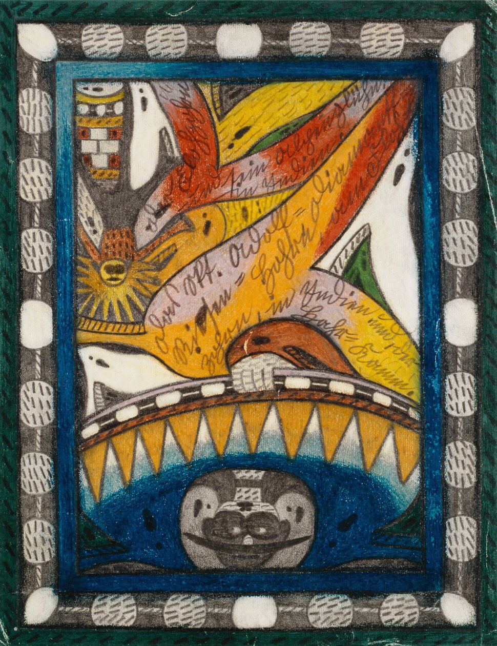 Nieuprawny autorstwa Adolf Wolfli