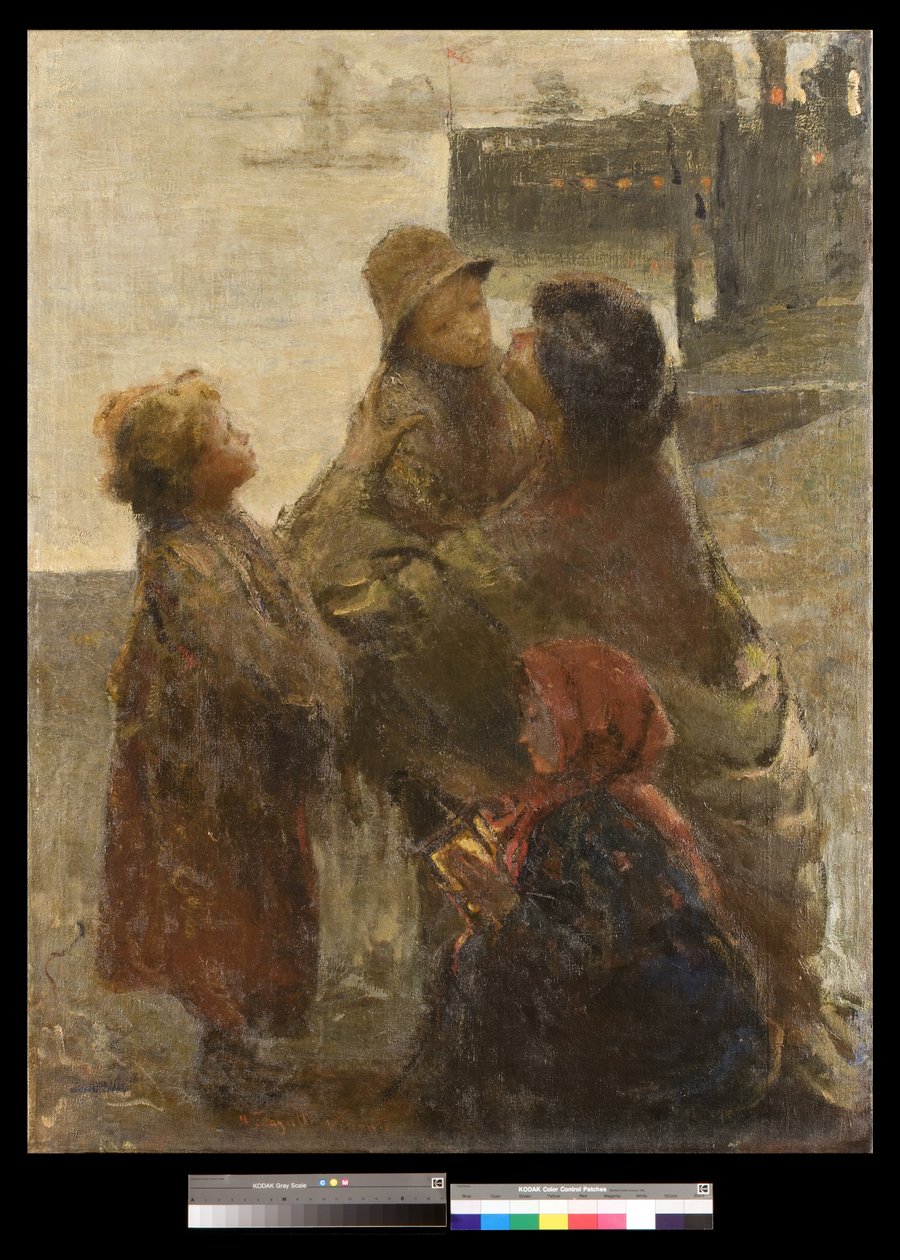 Nigdy nie zapomnij o mamie, 1896-1904 autorstwa Adolfo Feragutti Visconti
