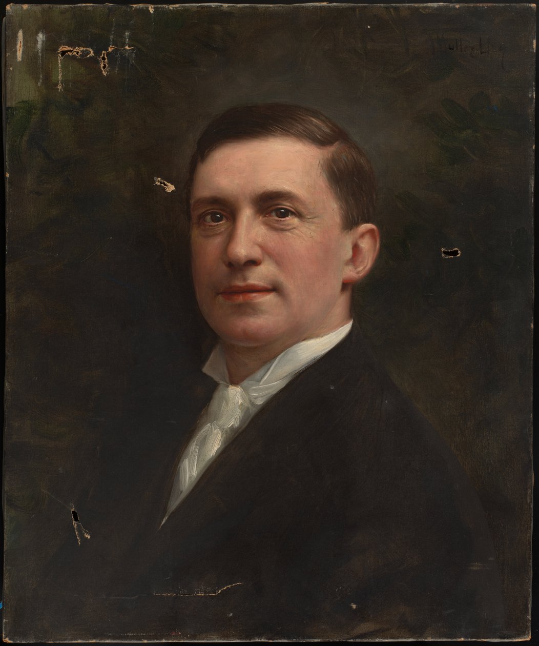 Karola M. Schwaba, ok. 1930 r. 1903. autorstwa Adolfo Müller Ury