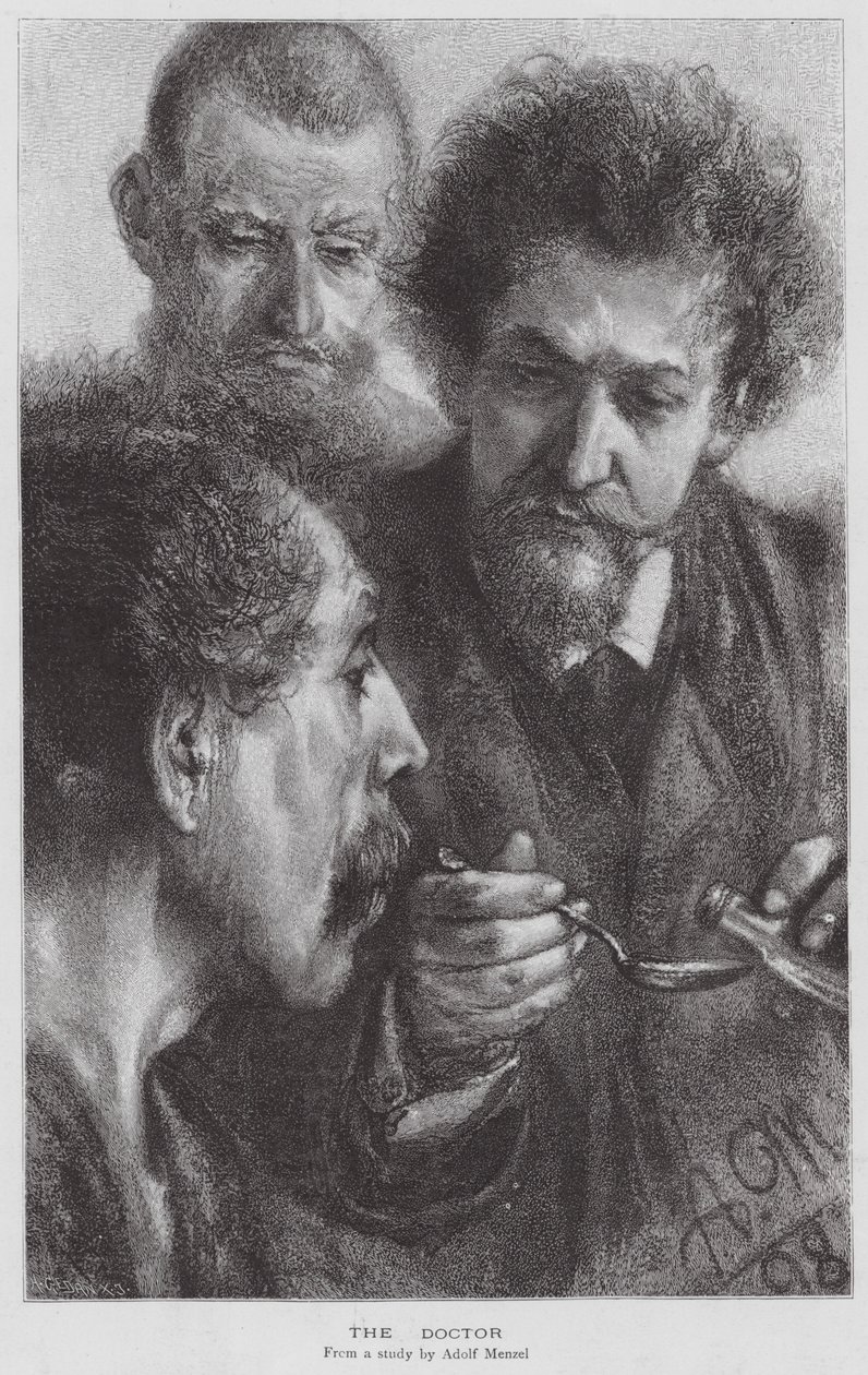  autorstwa Adolph Friedrich Erdmann von (after) Menzel