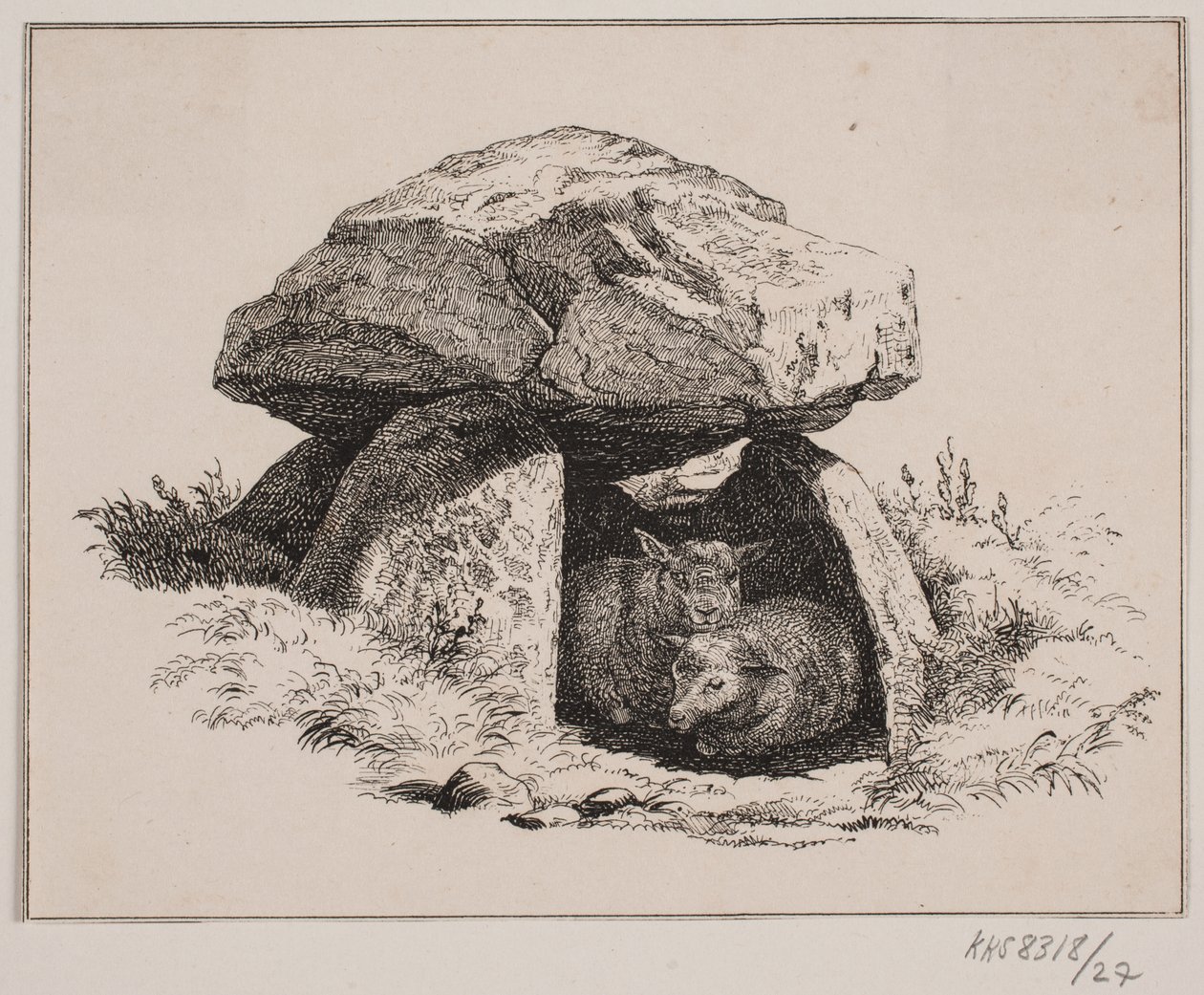 Baranki autorstwa Johan Adolph Kittendorff