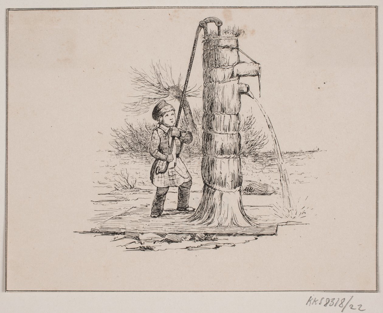 Poczta autorstwa Johan Adolph Kittendorff