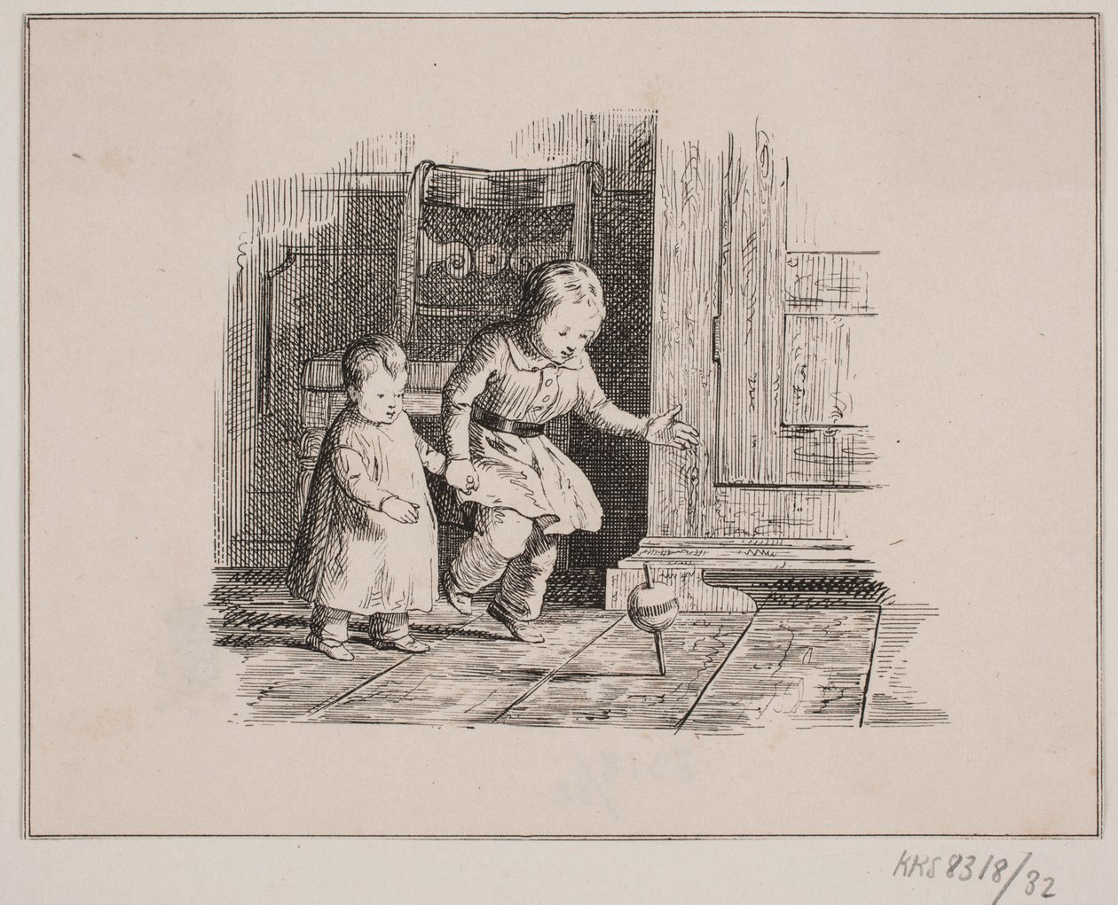 Garnek rumu autorstwa Johan Adolph Kittendorff