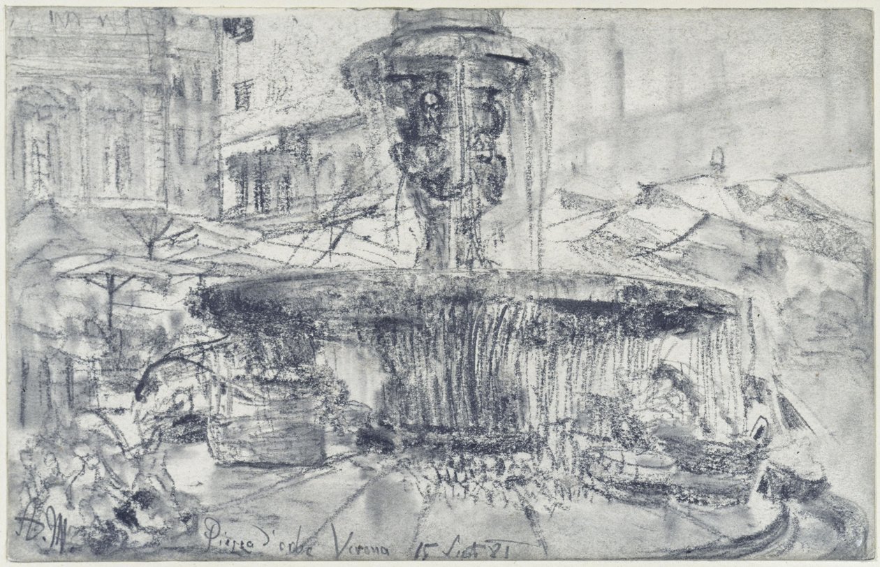 Fontanna na Piazza d