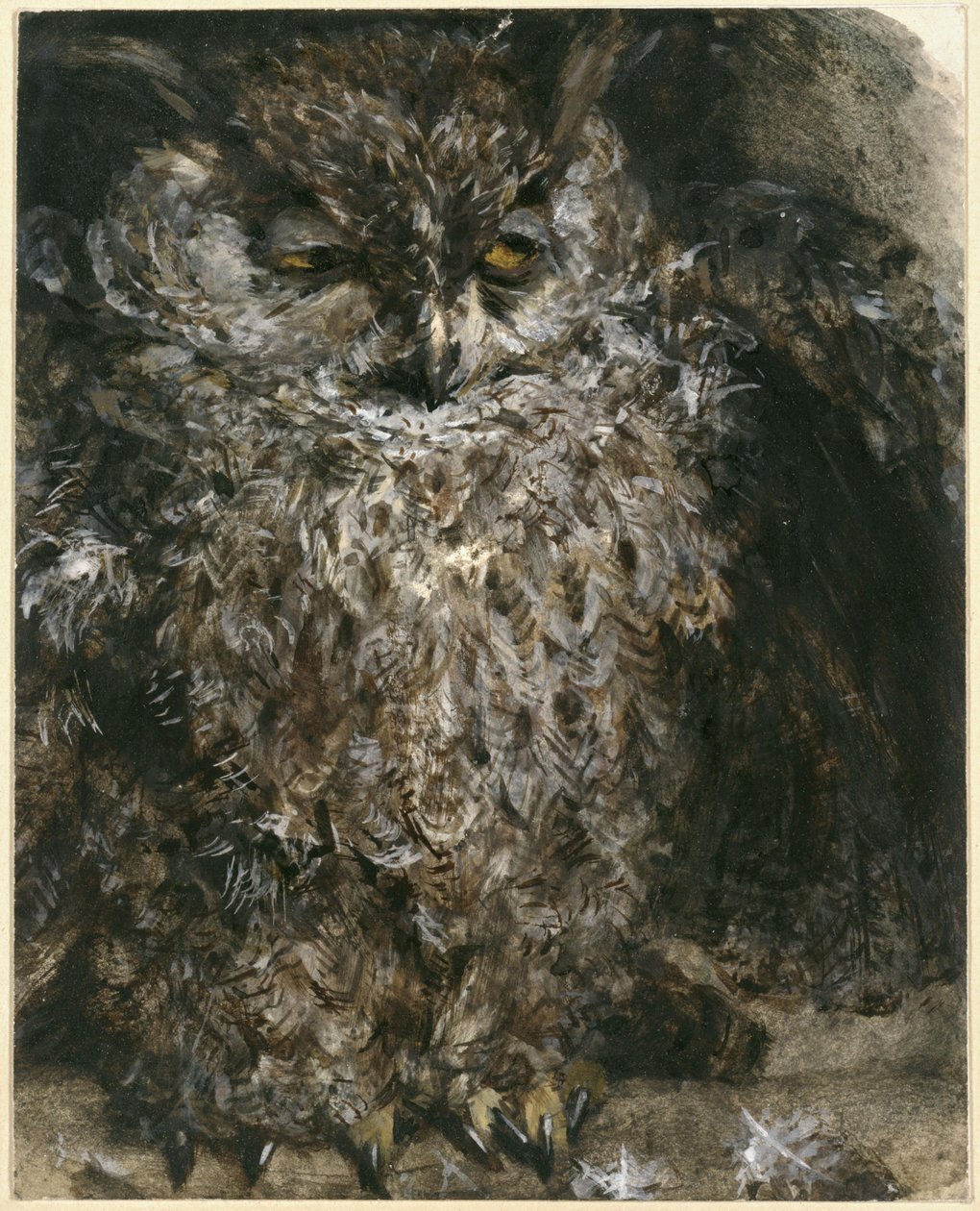 Uszatka. Z „Albumu dziecięcego” autorstwa Adolph Menzel