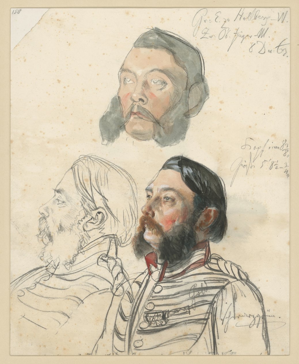 Eberhard hrabia von Stolberg-Wernigerode autorstwa Adolph Menzel