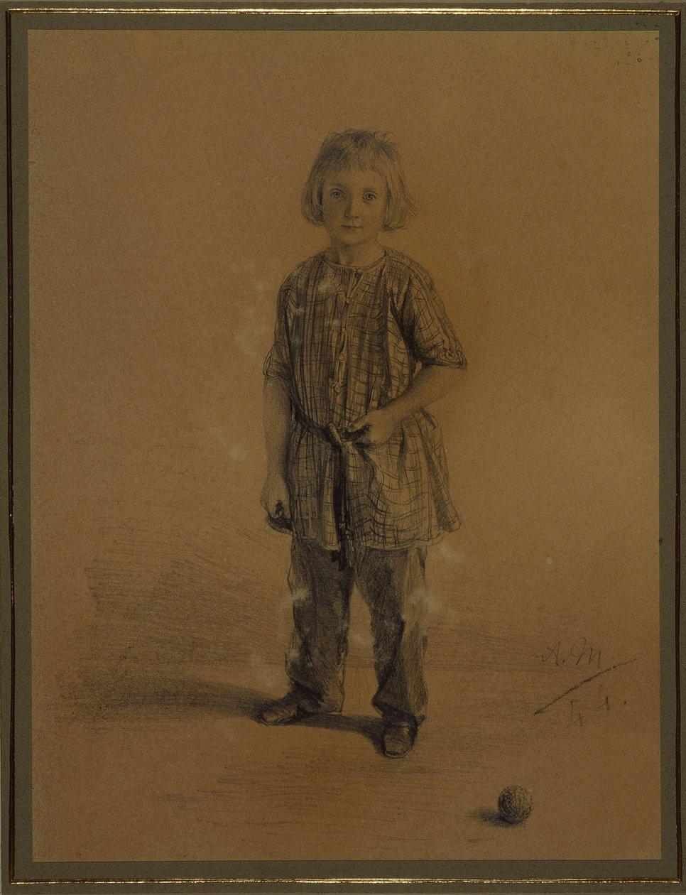 Hugo Martini autorstwa Adolph Menzel