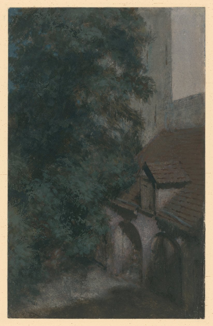 W blasku księżyca autorstwa Adolph Menzel