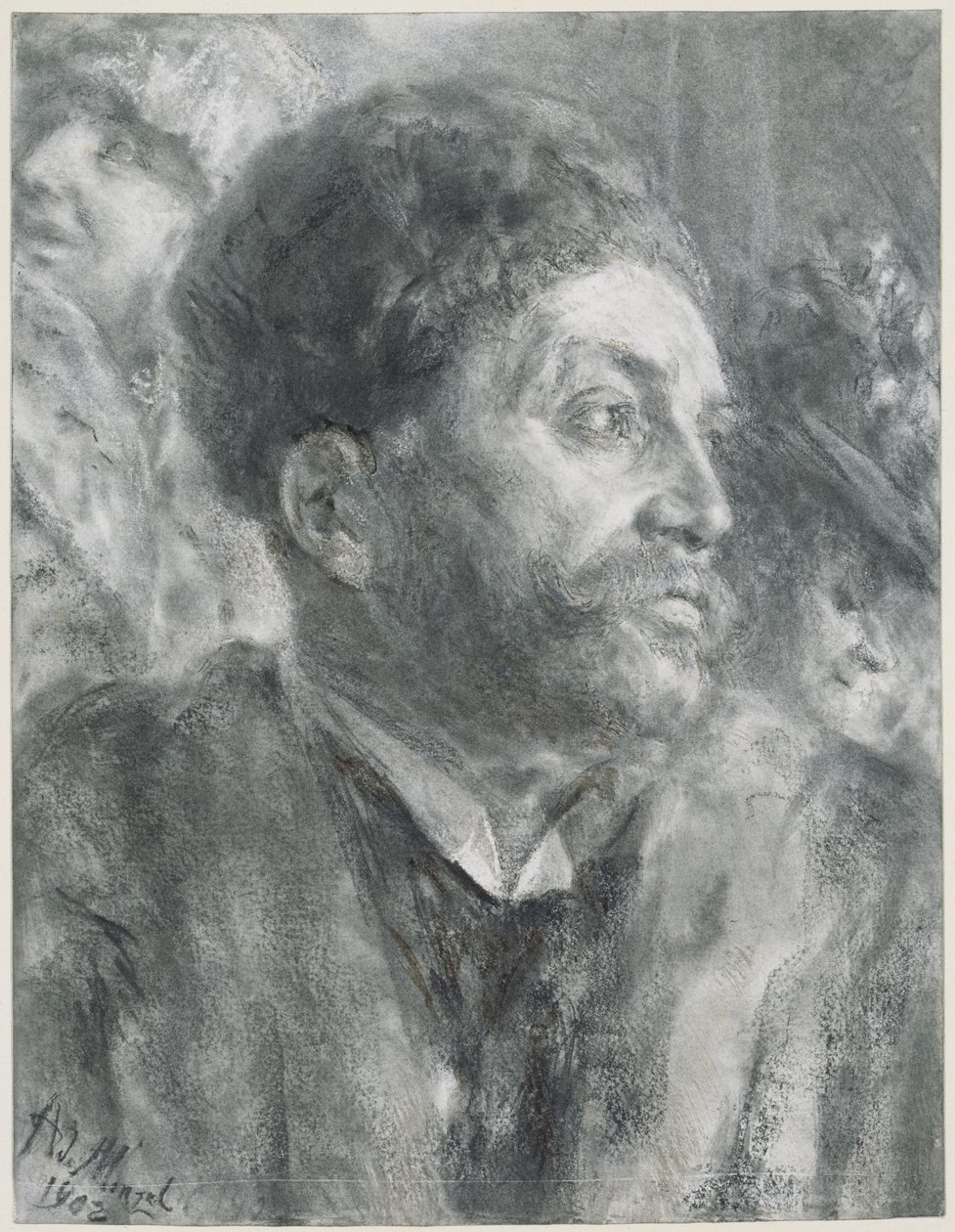 Po poranku artystycznym autorstwa Adolph Menzel