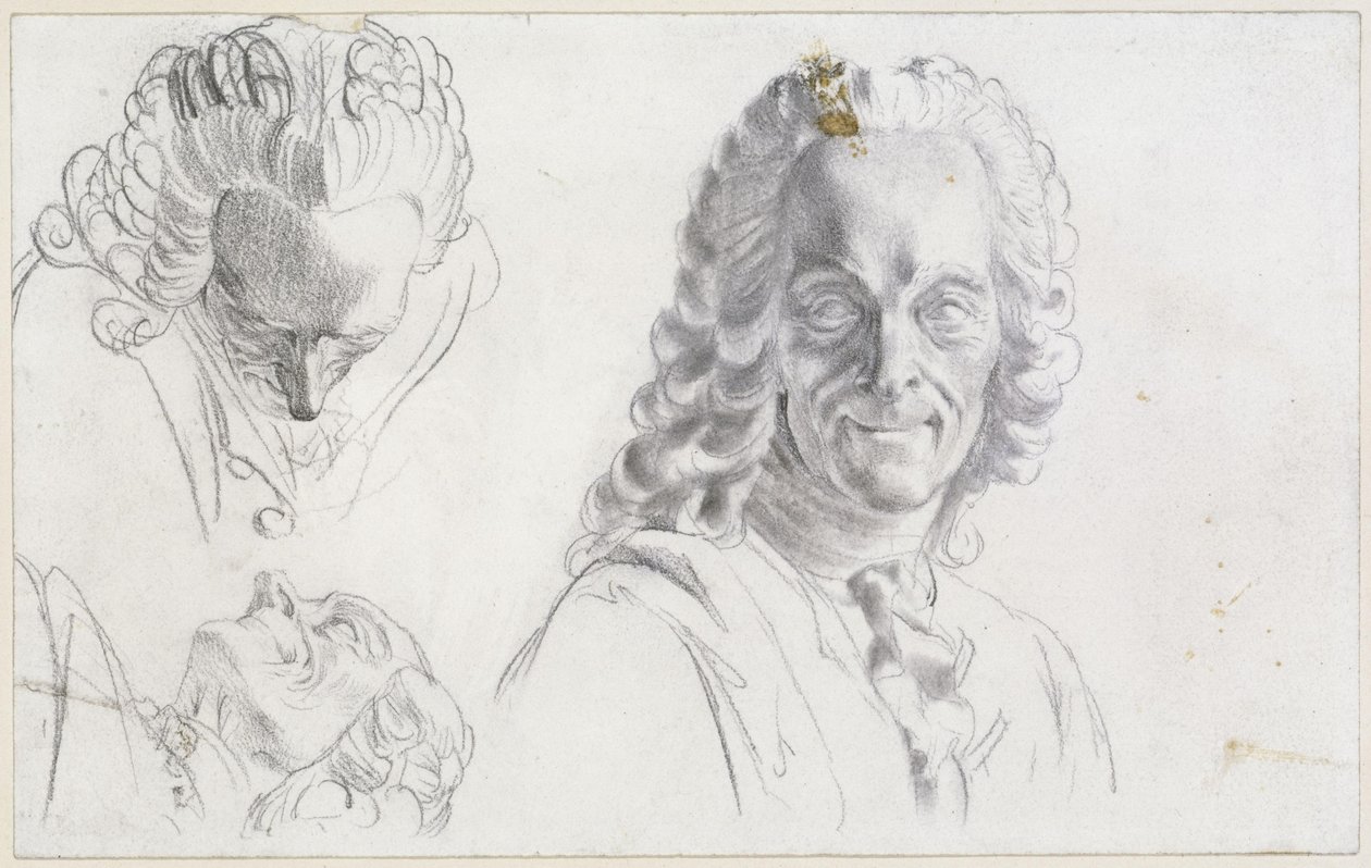 Studium Woltera autorstwa Adolph Menzel