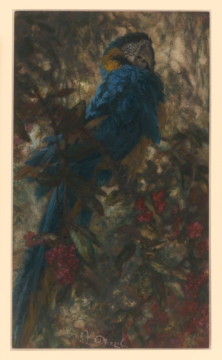 Słodka wolność. Z „Albumu dla dzieci” autorstwa Adolph Menzel