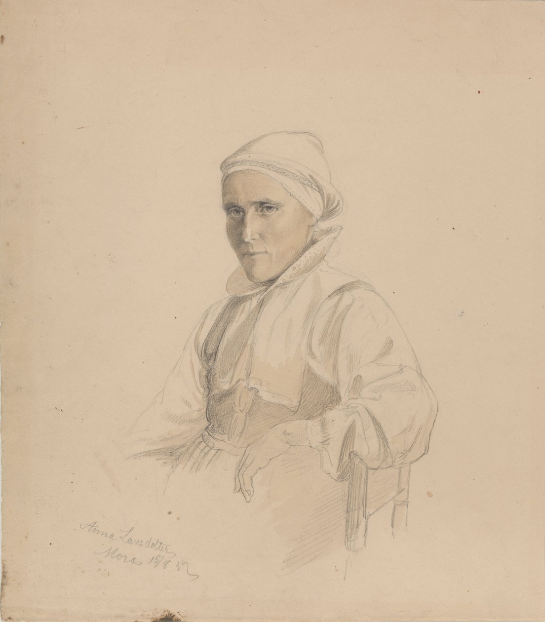 Anna Larsdatter, Mora autorstwa Adolph Tidemand