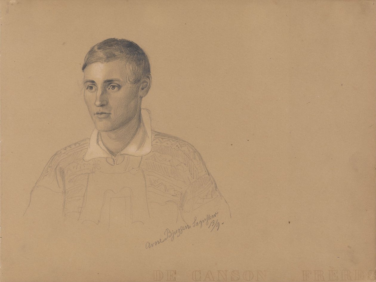 Arne Bjugsen Sagneskar, Valle w Setesdal autorstwa Adolph Tidemand