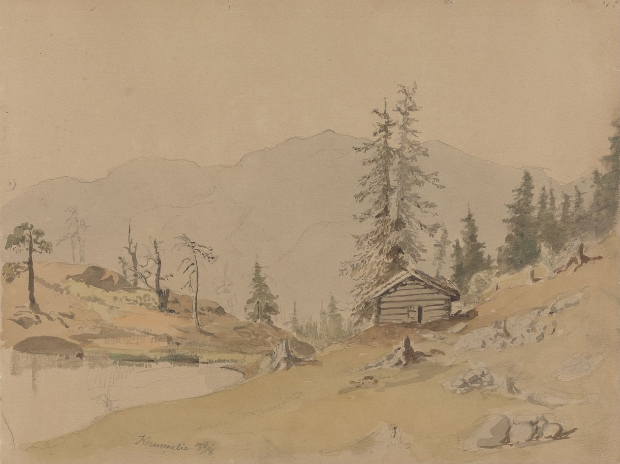 Klemmelia autorstwa Adolph Tidemand