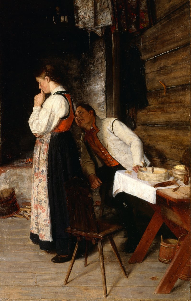 Urażony autorstwa Adolph Tidemand