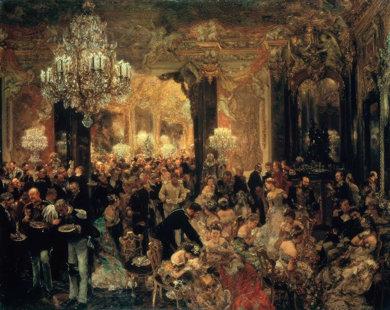 Zupa kulkowa autorstwa Adolph Menzel