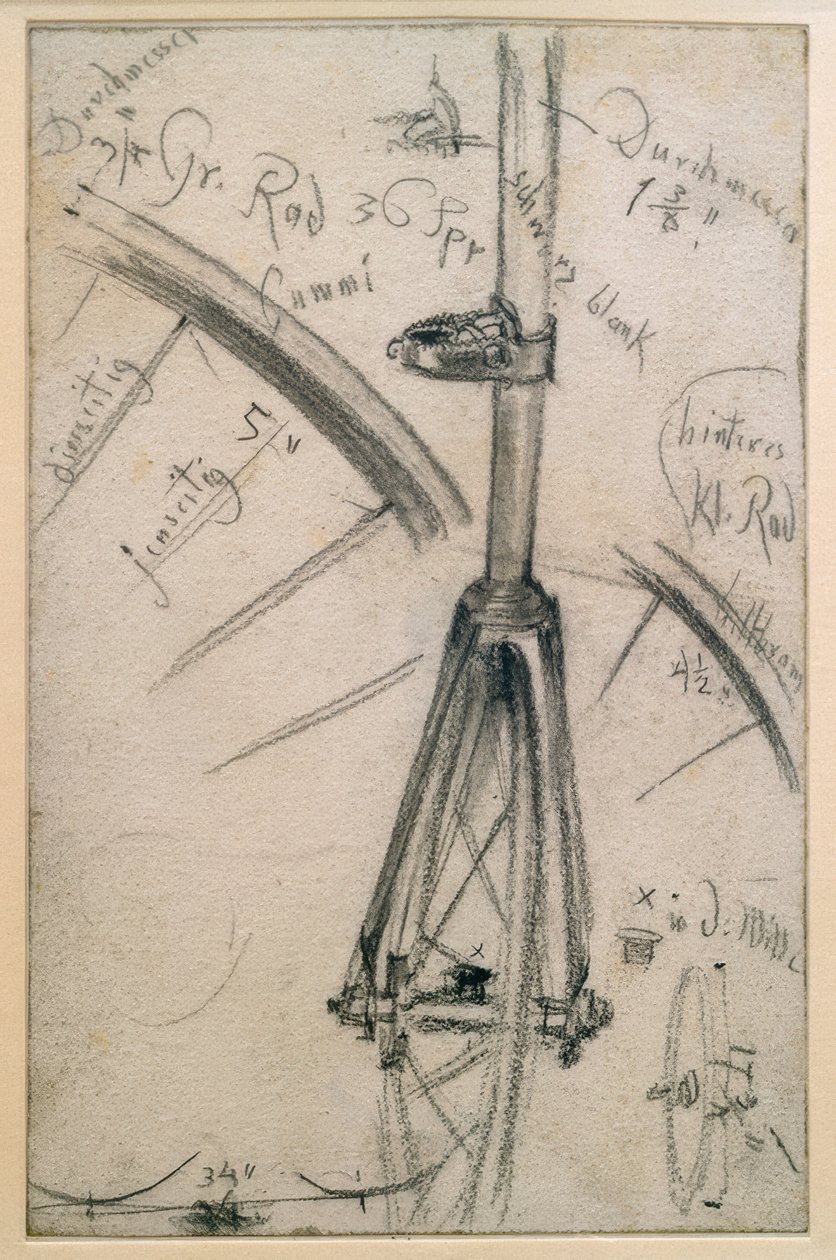 Studia na groszku, szczegóły techniczne autorstwa Adolph Menzel