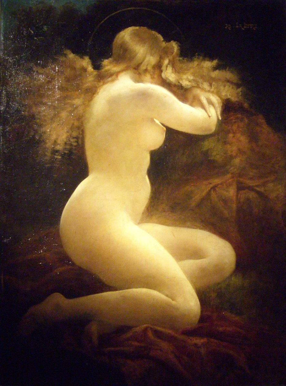La Madeleinen autorstwa Adolphe Lalyre