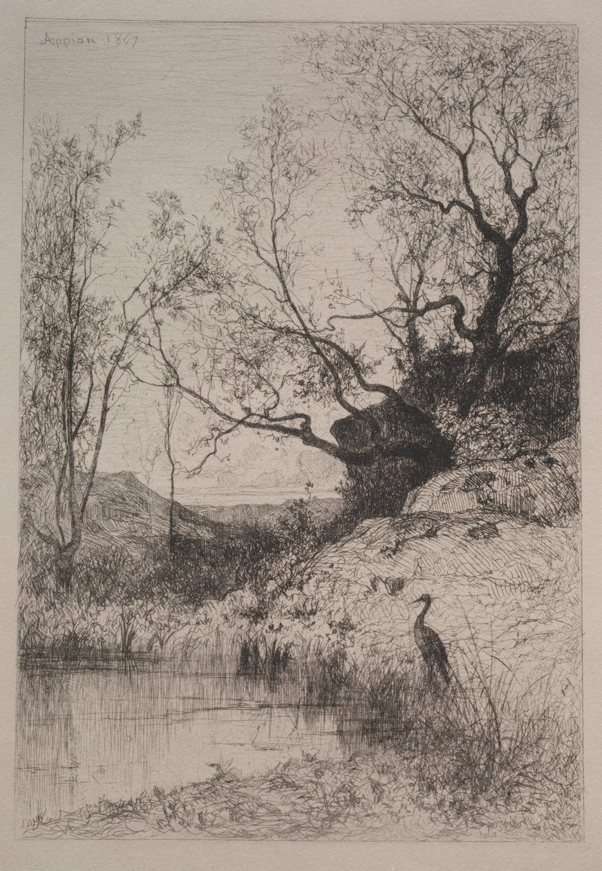 Staw autorstwa Adolphe Appian