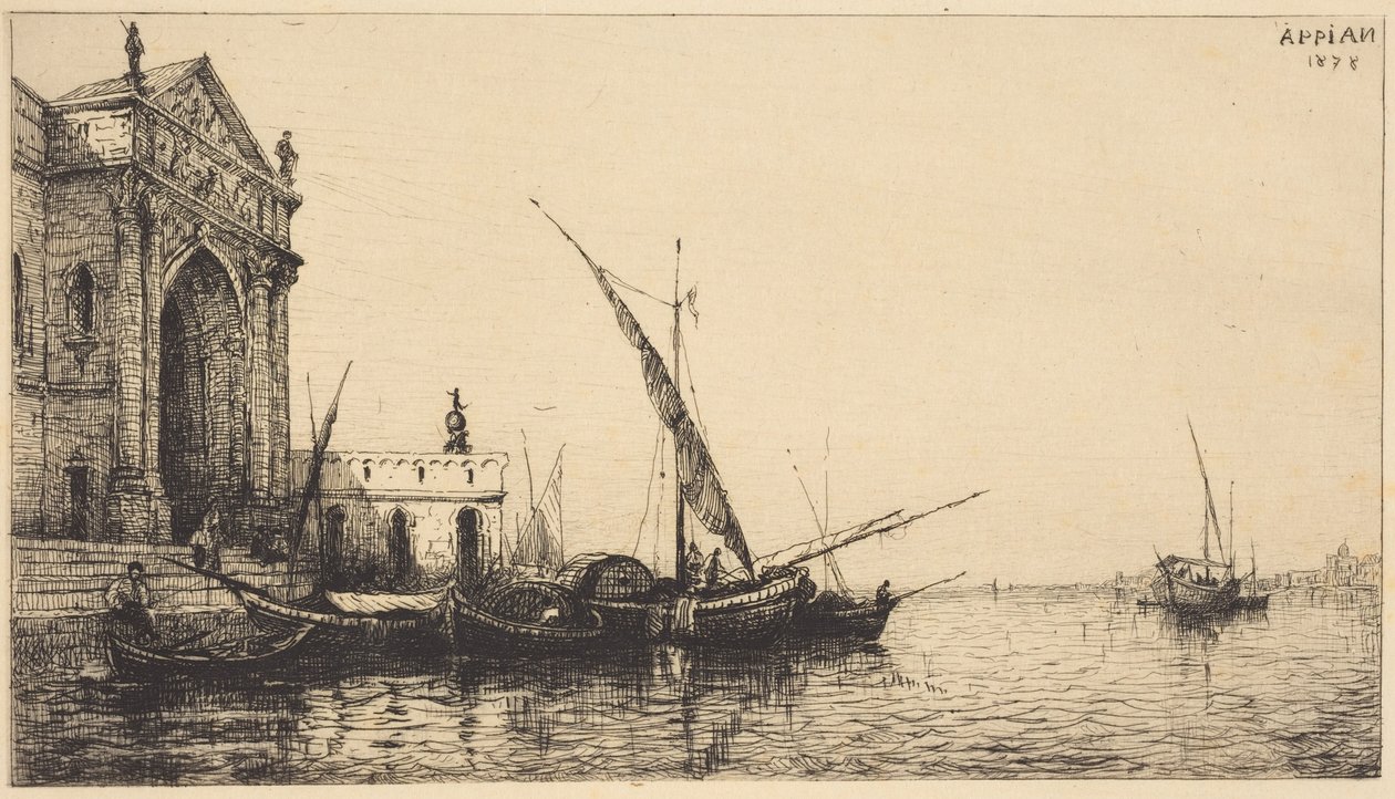 W Wenecji autorstwa Adolphe Appian
